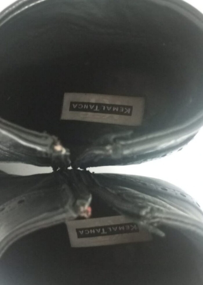 Kemal Tanca Siyah Topuklu Bot - Görsel 5