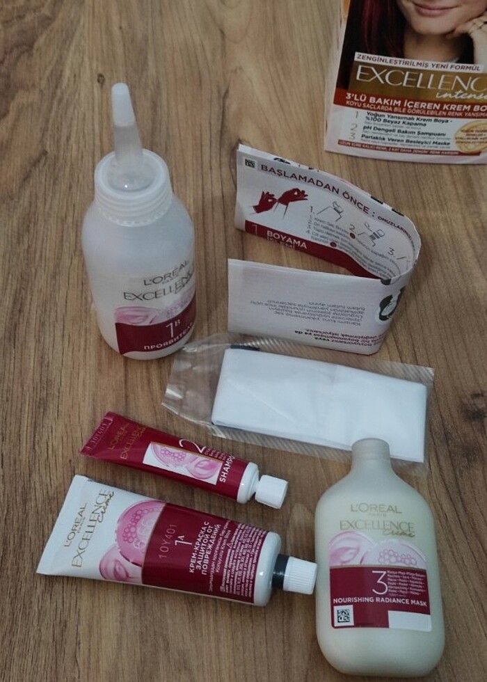 Loreal 6.66 Yoğun Kızıl Saç Boyası  - Görsel 2