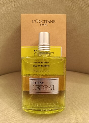 L`occitane ORJİNAL ERKEK PARFÜM 75ML 