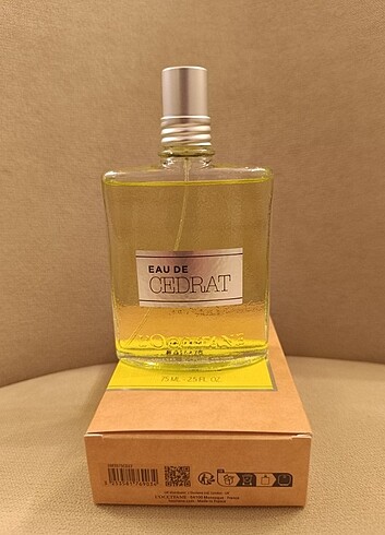 Beden Renk L`occitane ORJİNAL ERKEK PARFÜM 75ML