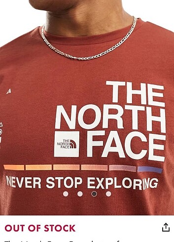 s Beden The nort face ORJİNAL SIFIR tişört