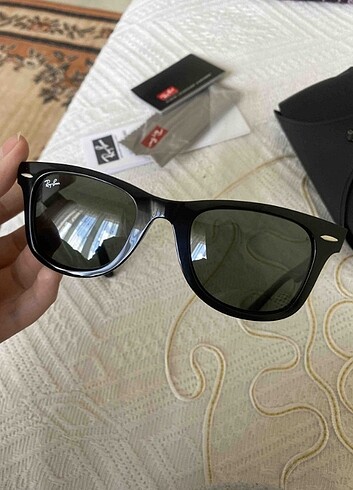 Beden siyah Renk RayBan wayfarer 50 ekartman