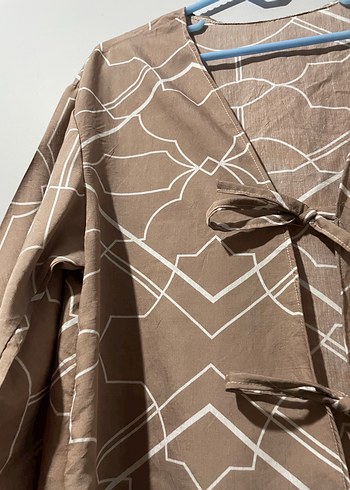 Trendyol & Milla V Yaka, Uzun Kollu, Salaş Kimono
