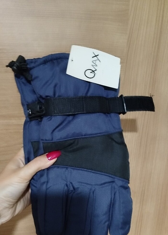 MOTOSİKLET VEYA KAYAK ELDİVENİ - Görsel 4
