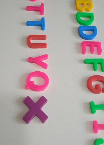 ÇOCUKLAR İÇİN EĞİTİCİ HARF VE SAYILAR - Görsel 15