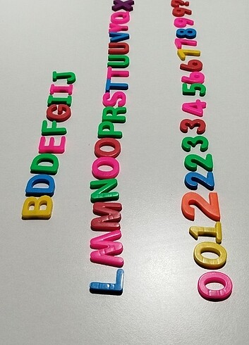 ÇOCUKLAR İÇİN EĞİTİCİ HARF VE SAYILAR - Görsel 3