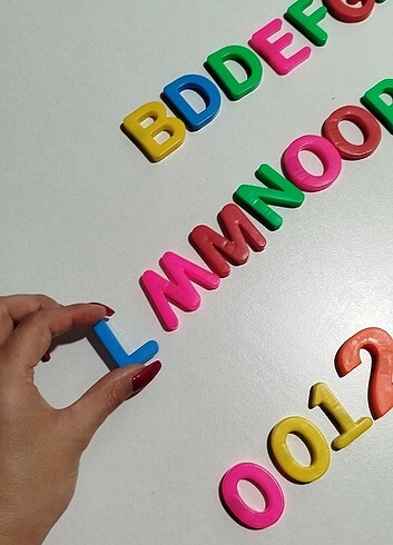 ÇOCUKLAR İÇİN EĞİTİCİ HARF VE SAYILAR - Görsel 5