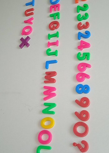 ÇOCUKLAR İÇİN EĞİTİCİ HARF VE SAYILAR - Görsel 13