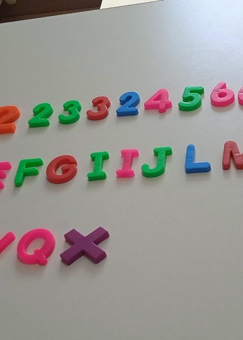 ÇOCUKLAR İÇİN EĞİTİCİ HARF VE SAYILAR - Görsel 12