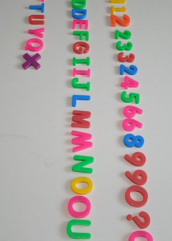 ÇOCUKLAR İÇİN EĞİTİCİ HARF VE SAYILAR - Görsel 11