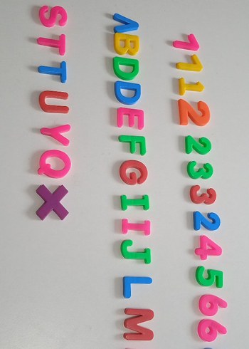 ÇOCUKLAR İÇİN EĞİTİCİ HARF VE SAYILAR - Görsel 17