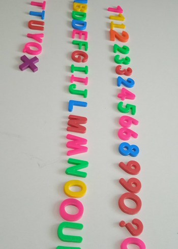 ÇOCUKLAR İÇİN EĞİTİCİ HARF VE SAYILAR - Görsel 16