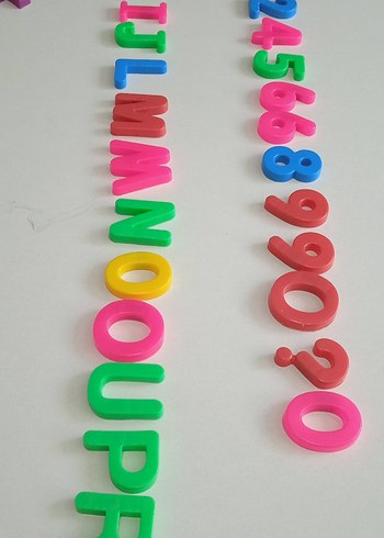 ÇOCUKLAR İÇİN EĞİTİCİ HARF VE SAYILAR - Görsel 14