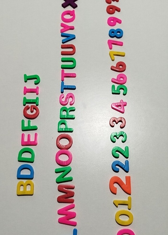 ÇOCUKLAR İÇİN EĞİTİCİ HARF VE SAYILAR - Görsel 4