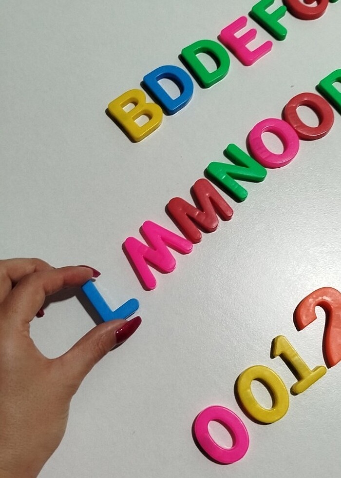 ÇOCUKLAR İÇİN EĞİTİCİ HARF VE SAYILAR - Görsel 5