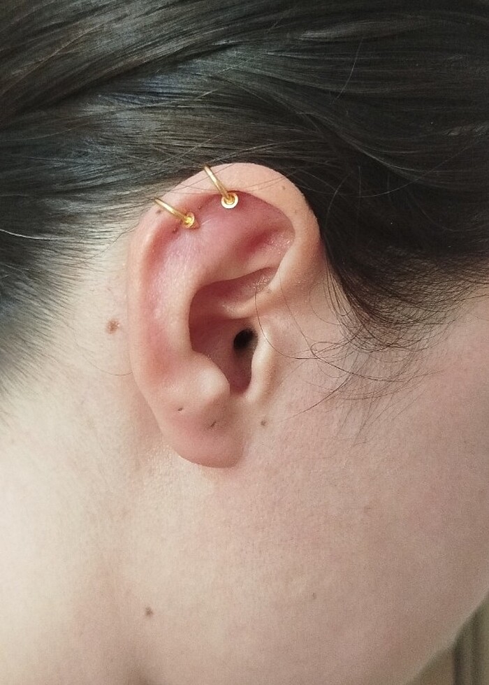KULAK PİERCİNG - Görsel 2