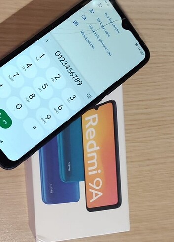 XİAOMİ REDMİ 9A KUTULU