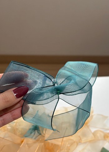 Çok Renkli İpek Kurdele Aksesuarları - Görsel 9