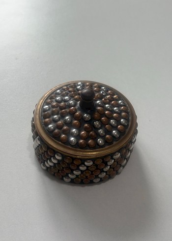 Beden kahverengi Renk Vintage Takı Kavanozu