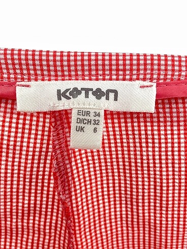 34 Beden çeşitli Renk Koton Mini Şort %70 İndirimli.