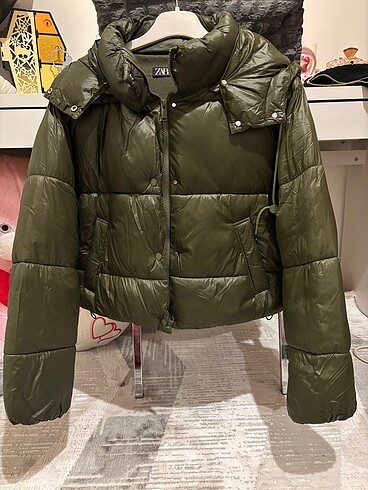 Zara şişme mont