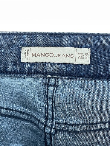 38 Beden mavi Renk Mango Jean / Kot %70 İndirimli.