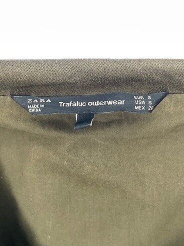 s Beden haki Renk Zara Mont %70 İndirimli.