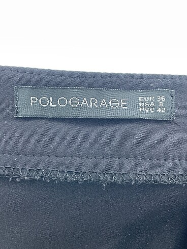 36 Beden siyah Renk Polo Garage Mini Etek %70 İndirimli.