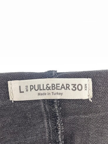 30 Beden siyah Renk Pull and Bear Kısa Elbise %70 İndirimli.