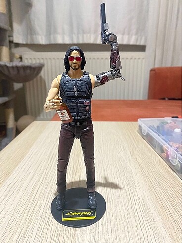  McFarlane Cyberpunk Johnny Silverhand