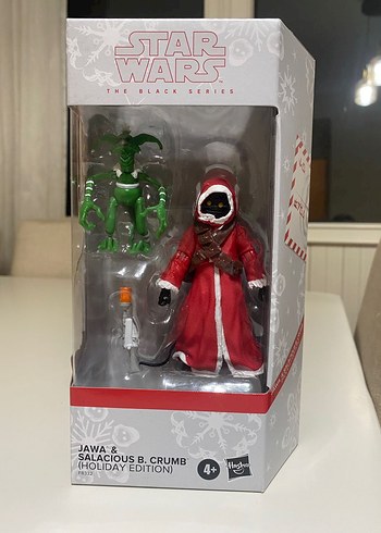 Hasbro Star Wars Jawa & Salacious B. Crumb Figür