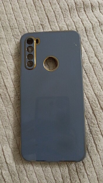 Redmi note8 kılıf lila