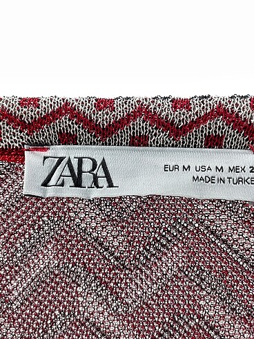 m Beden çeşitli Renk Zara Kısa Elbise %70 İndirimli.
