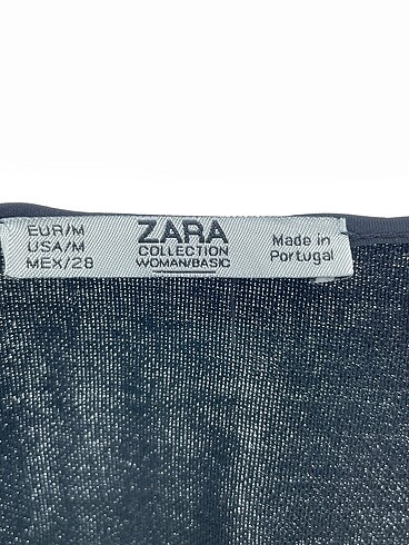 m Beden siyah Renk Zara Kısa Elbise %70 İndirimli.