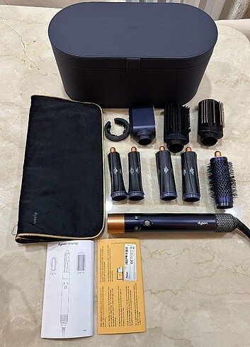 Dyson Airwrap Comlete Long Prusya Mavisi 
