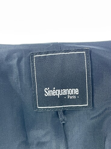 38 Beden siyah Renk Sinequanone Blazer %70 İndirimli.