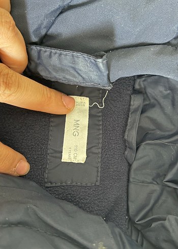 5 yaş Lacivert Fermuarlı Kadın Şişme Yelek - Görsel 2