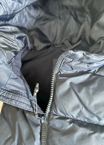 5 yaş Lacivert Fermuarlı Kadın Şişme Yelek - Görsel 3