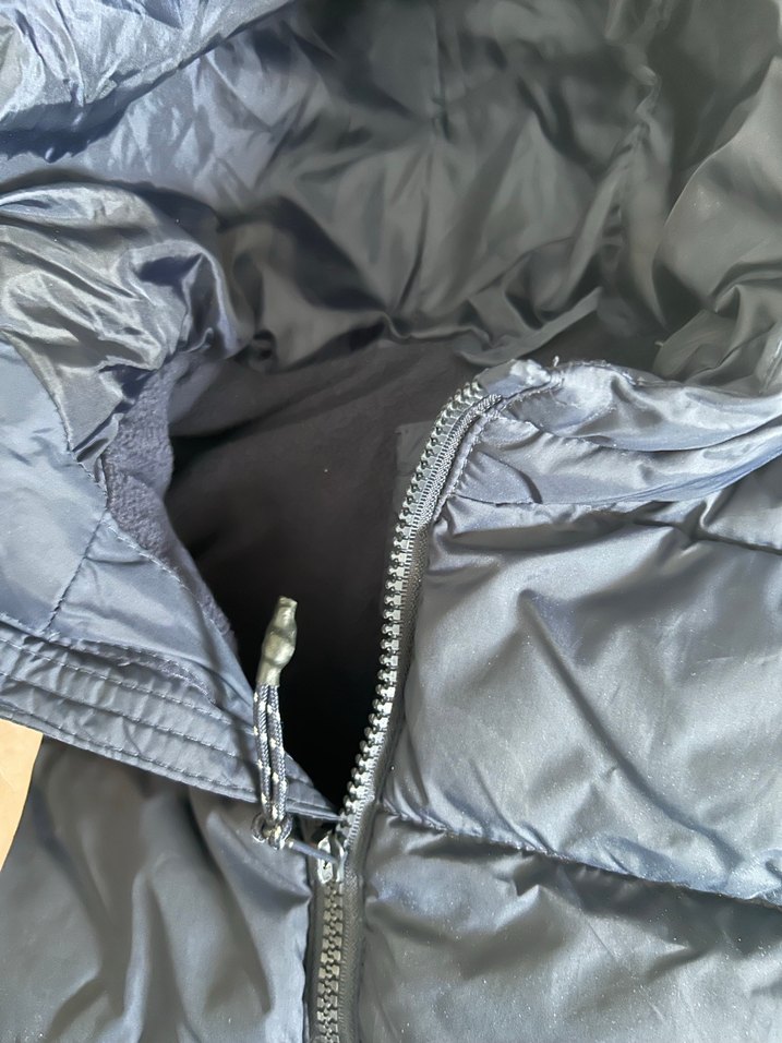 5 yaş Lacivert Fermuarlı Kadın Şişme Yelek - Görsel 3