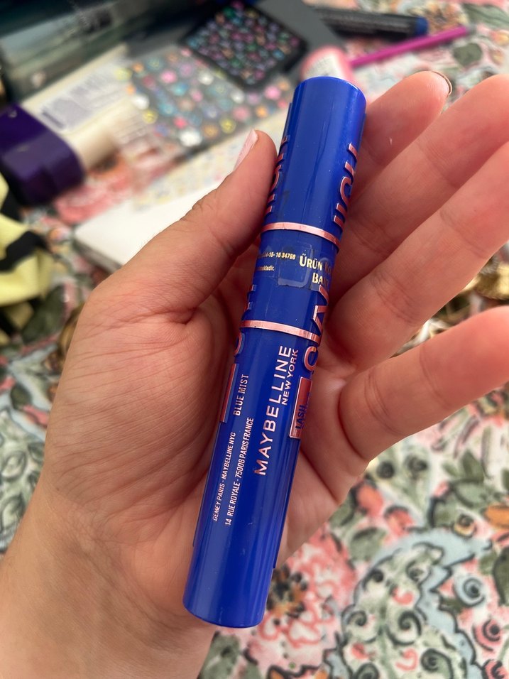 Maybelline Mavi Parlak Maskara - Görsel 2