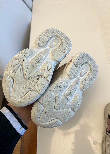 Kız Çocuk Pembe Bağcıksız Spor Ayakkabı - Görsel 5