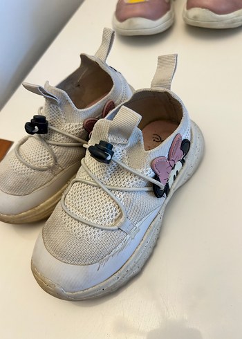 Zara Kız Çocuk Beyaz Spor Ayakkabı - Görsel 2