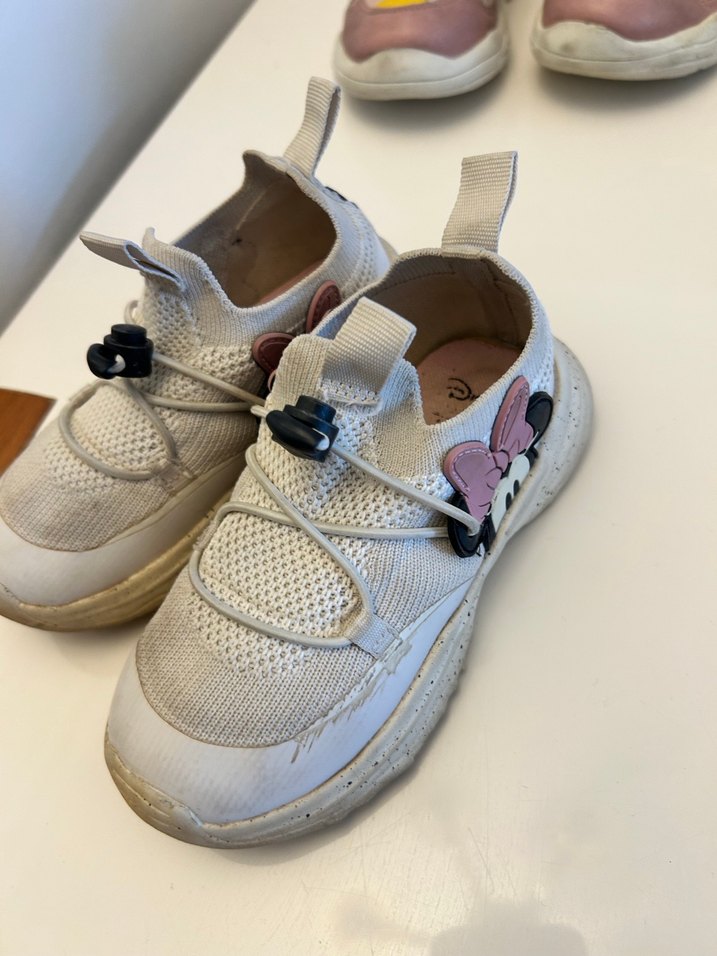 Zara Kız Çocuk Beyaz Spor Ayakkabı - Görsel 2