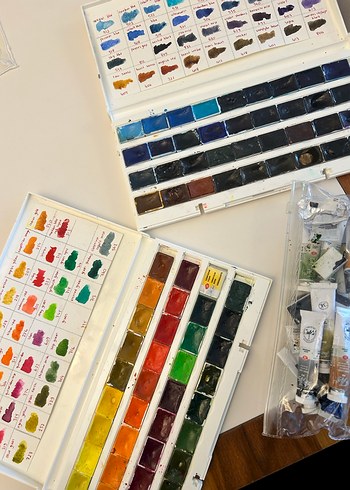 St Petersburg 72li Suluboya Paleti - Görsel 3