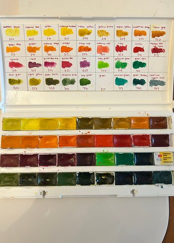 St Petersburg 72li Suluboya Paleti - Görsel 2