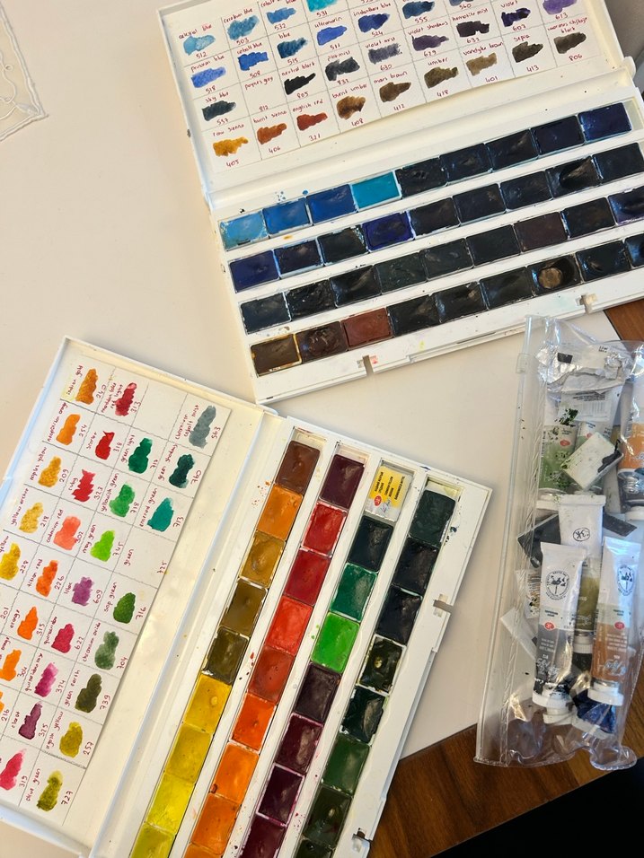 St Petersburg 72li Suluboya Paleti - Görsel 3