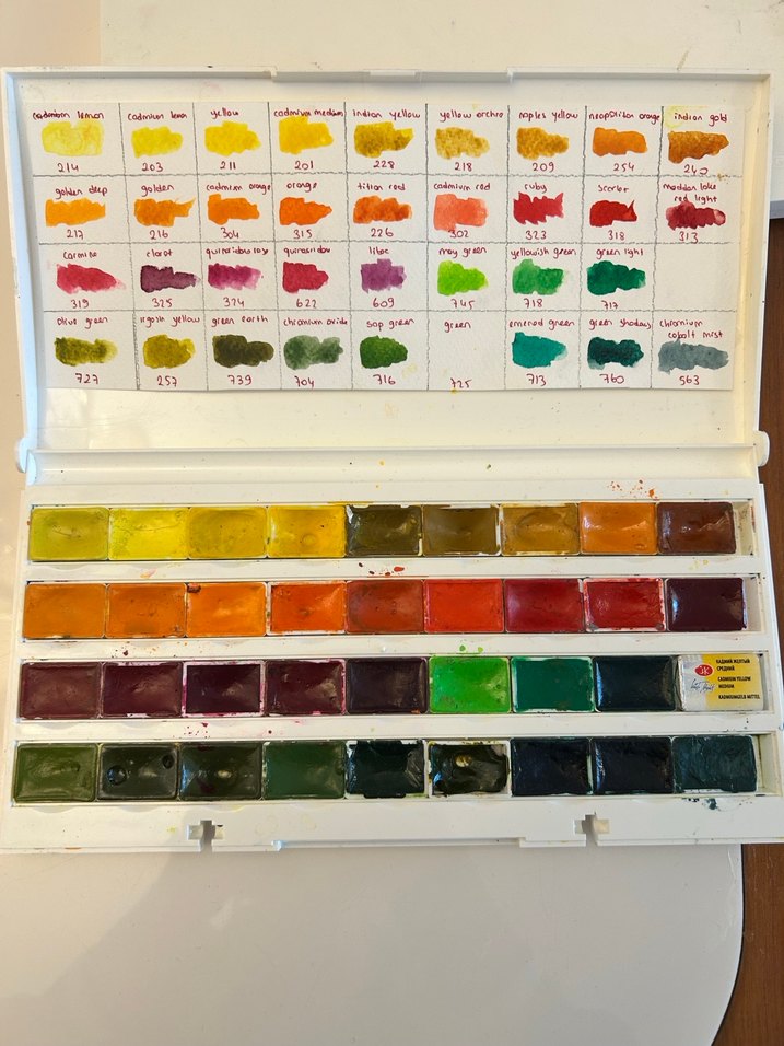 St Petersburg 72li Suluboya Paleti - Görsel 2