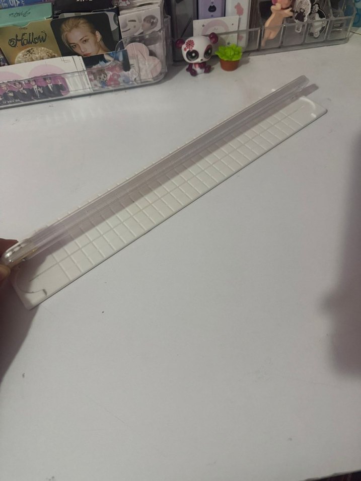 kağıt kesme aleti(photocard kesme aleti) - Görsel 2