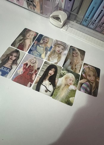 fanmade photocard seti