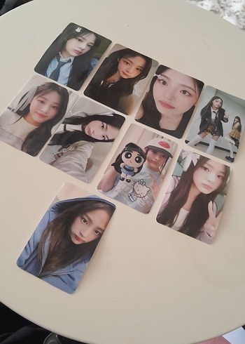 newjeans minji fanmade photocard seti